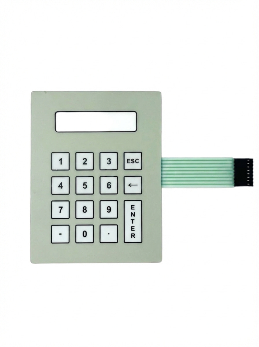 Teclado de membrana: entenda como essa tecnologia aumenta a vida útil de equipamentos industriais