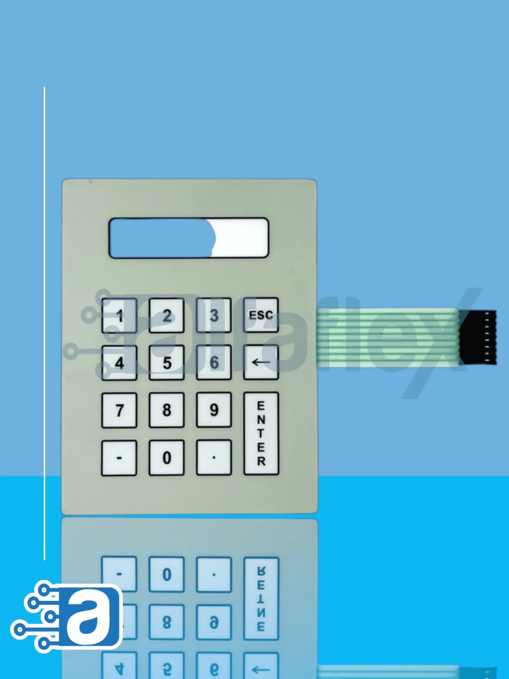 Como o teclado de membrana industrial melhora a produtividade