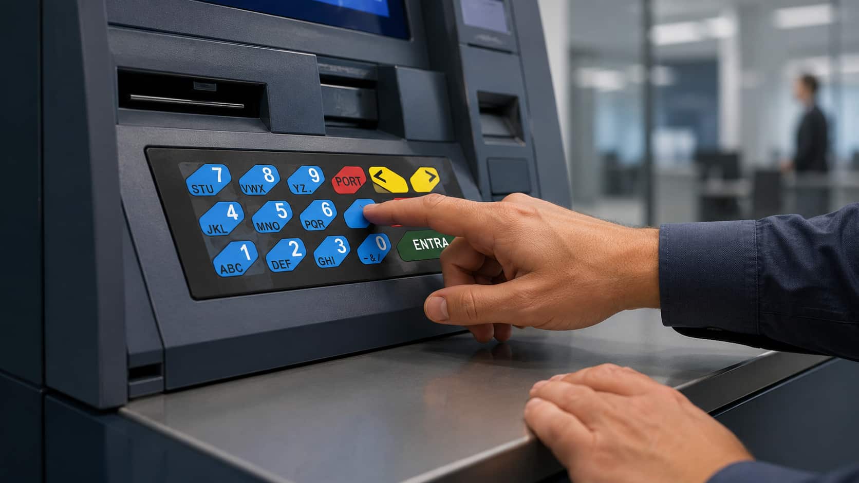 Onde comprar teclado de membrana bancário com o fabricante