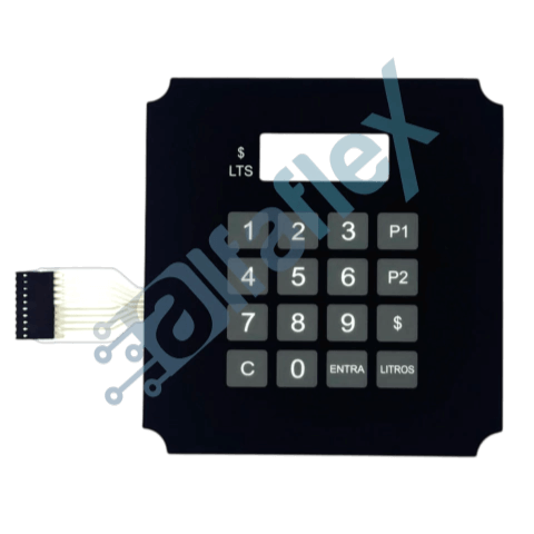 Teclado para Bomba de gasolina