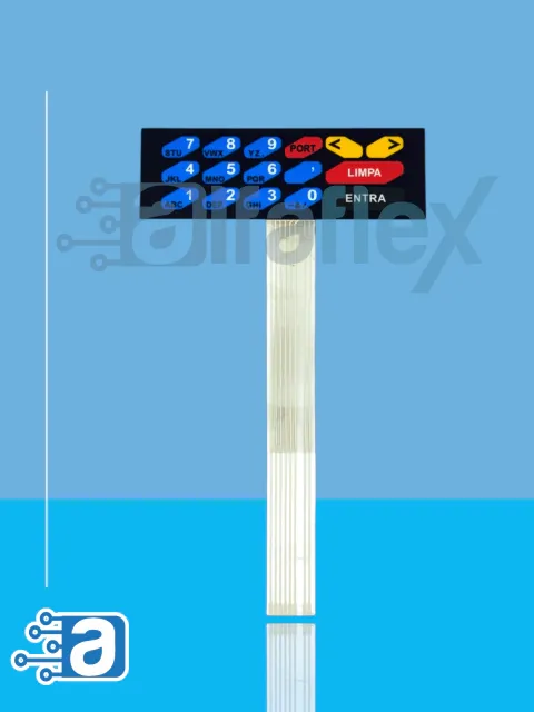 Teclado de conferência de cheque