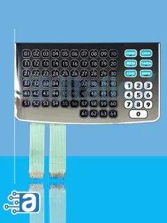 Teclado para balança Compatível à Filizola Platina Custon
