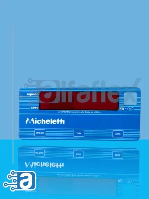 Painel para Balança Compatível com Micheletti