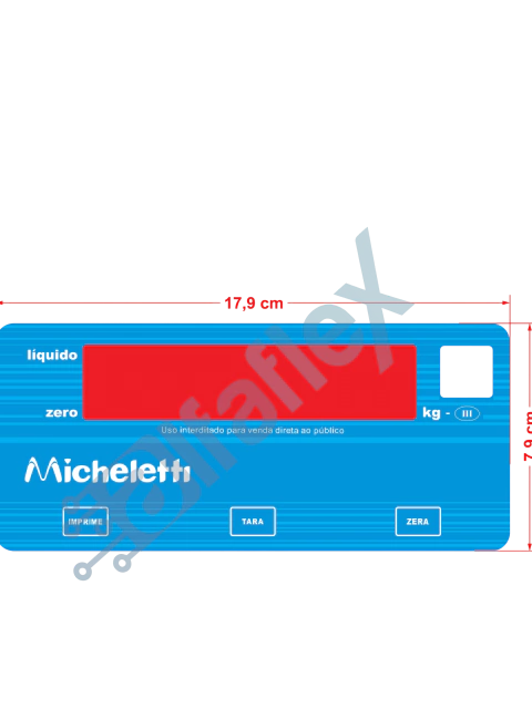 Painel para Balança Compatível com Micheletti